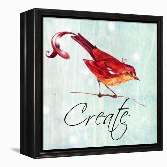 Bird Inspiration V-Irina Trzaskos Studio-Framed Premier Image Canvas