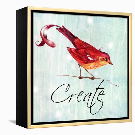 Bird Inspiration V-Irina Trzaskos Studio-Framed Premier Image Canvas