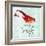 Bird Inspiration V-Irina Trzaskos Studio-Framed Giclee Print