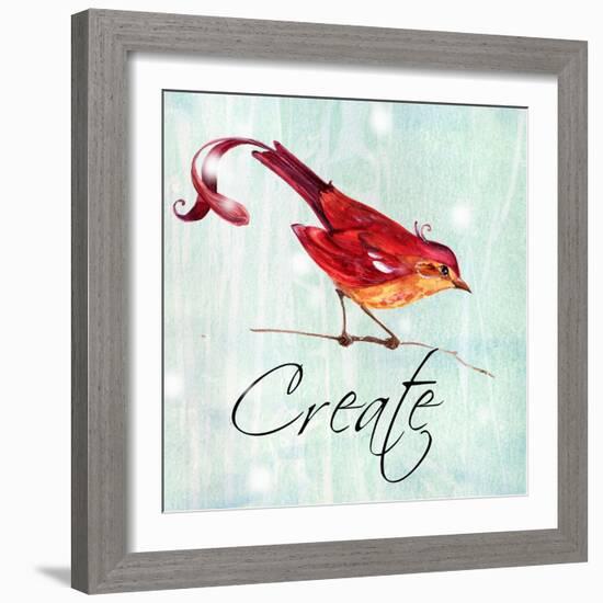 Bird Inspiration V-Irina Trzaskos Studio-Framed Giclee Print