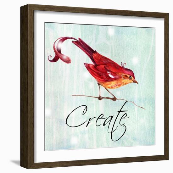 Bird Inspiration V-Irina Trzaskos Studio-Framed Giclee Print