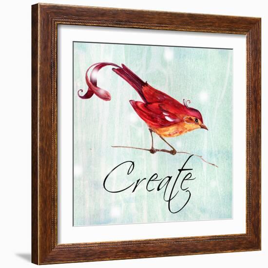 Bird Inspiration V-Irina Trzaskos Studio-Framed Giclee Print