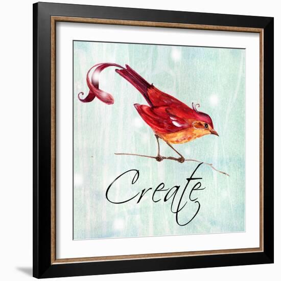 Bird Inspiration V-Irina Trzaskos Studio-Framed Giclee Print