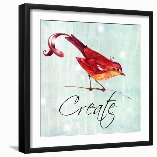 Bird Inspiration V-Irina Trzaskos Studio-Framed Giclee Print