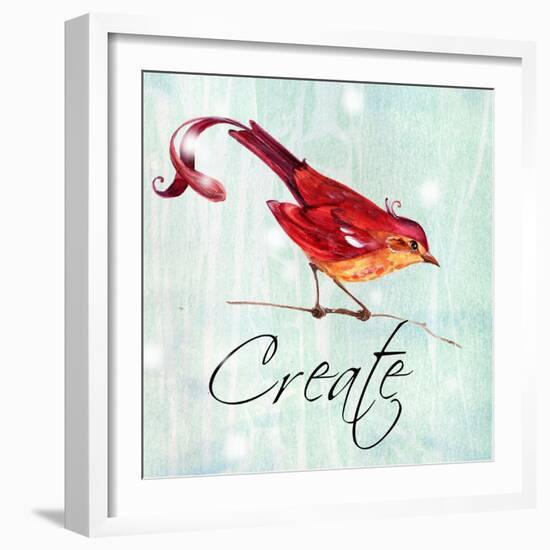 Bird Inspiration V-Irina Trzaskos Studio-Framed Giclee Print