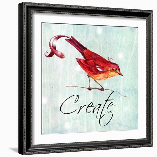 Bird Inspiration V-Irina Trzaskos Studio-Framed Giclee Print