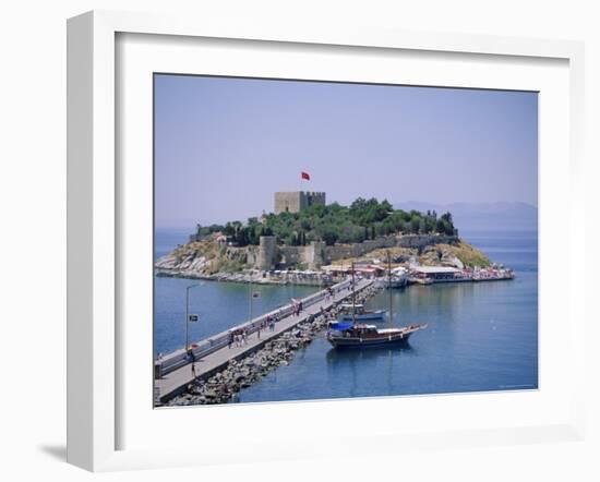 Bird Island, Kusadasi, Turkey-J Lightfoot-Framed Photographic Print