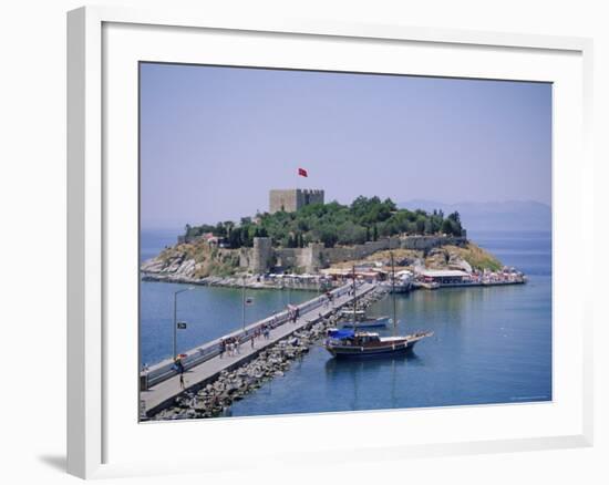 Bird Island, Kusadasi, Turkey-J Lightfoot-Framed Photographic Print