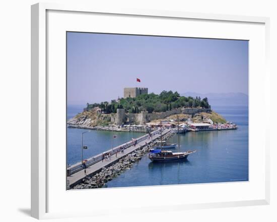 Bird Island, Kusadasi, Turkey-J Lightfoot-Framed Photographic Print