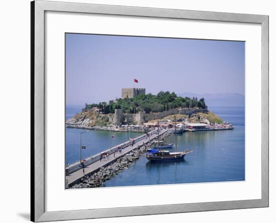 Bird Island, Kusadasi, Turkey-J Lightfoot-Framed Photographic Print