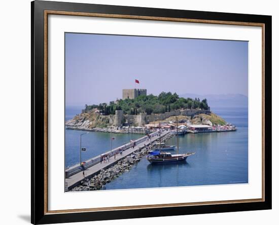 Bird Island, Kusadasi, Turkey-J Lightfoot-Framed Photographic Print