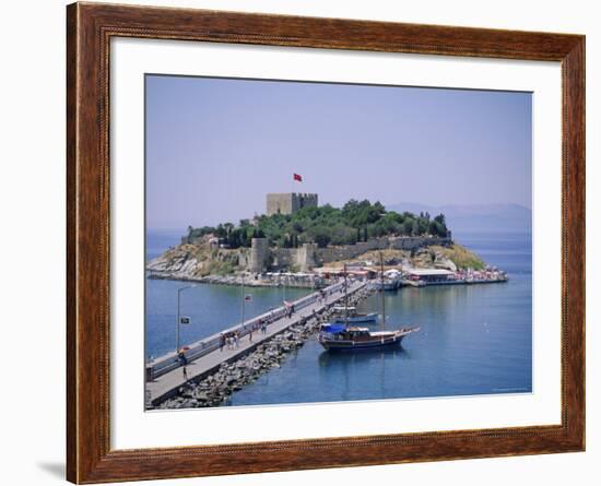 Bird Island, Kusadasi, Turkey-J Lightfoot-Framed Photographic Print