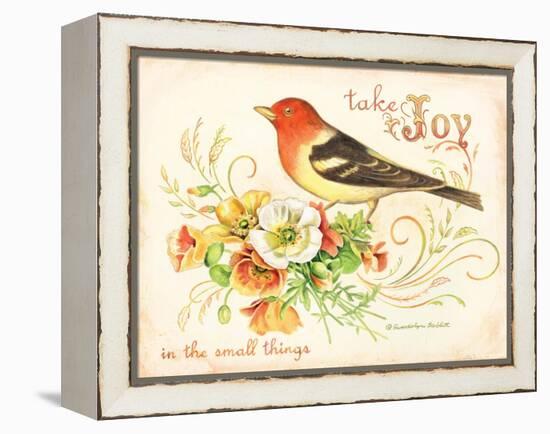 Bird Joy-Gwendolyn Babbitt-Framed Stretched Canvas