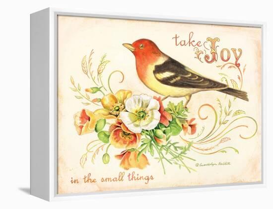 Bird Joy-Gwendolyn Babbitt-Framed Stretched Canvas