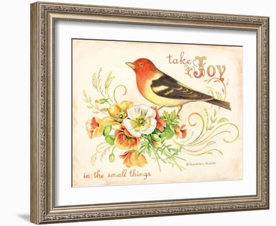 Bird Joy-Gwendolyn Babbitt-Framed Art Print