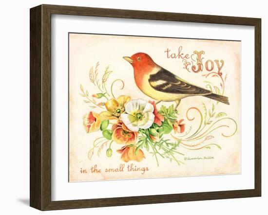 Bird Joy-Gwendolyn Babbitt-Framed Art Print