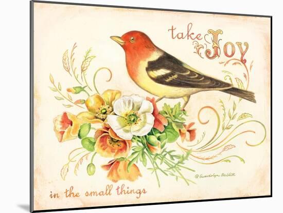 Bird Joy-Gwendolyn Babbitt-Mounted Art Print