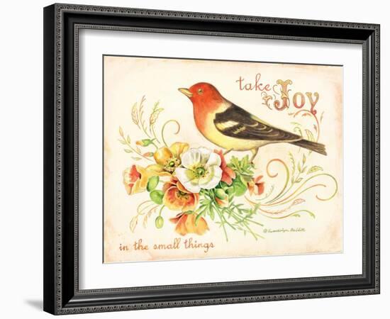 Bird Joy-Gwendolyn Babbitt-Framed Art Print