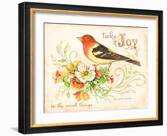 Bird Joy-Gwendolyn Babbitt-Framed Art Print