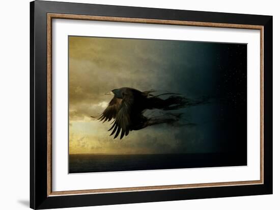 Bird Kingdom 2-Johan Lilja-Framed Giclee Print