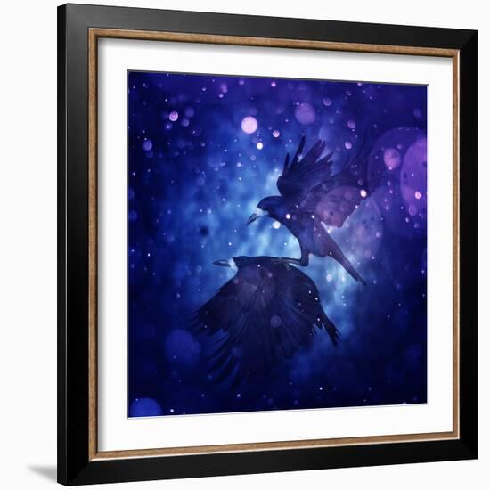 Bird Kingdom 3-Johan Lilja-Framed Giclee Print