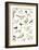 Bird Life-Clara Wells-Framed Giclee Print