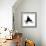 Bird Line Art-Florent Bodart-Framed Giclee Print displayed on a wall