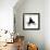 Bird Line Art-Florent Bodart-Framed Giclee Print displayed on a wall