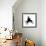 Bird Line Art-Florent Bodart-Framed Giclee Print displayed on a wall