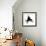 Bird Line Art-Florent Bodart-Framed Giclee Print displayed on a wall