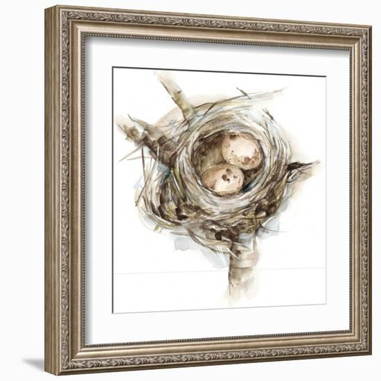 Bird Nest Study I-Ethan Harper-Framed Art Print