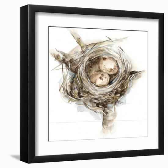 Bird Nest Study I-Ethan Harper-Framed Art Print