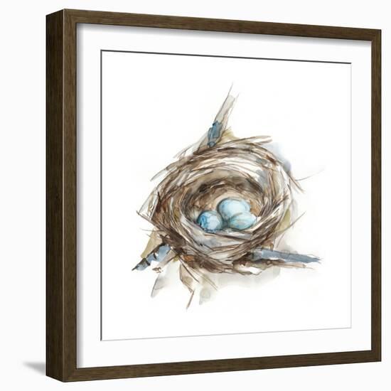 Bird Nest Study II-Ethan Harper-Framed Art Print