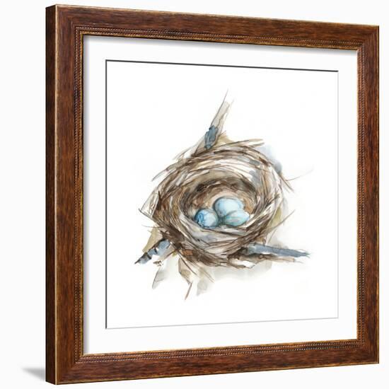 Bird Nest Study II-Ethan Harper-Framed Art Print