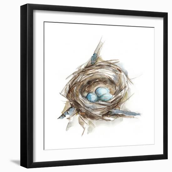 Bird Nest Study II-Ethan Harper-Framed Art Print