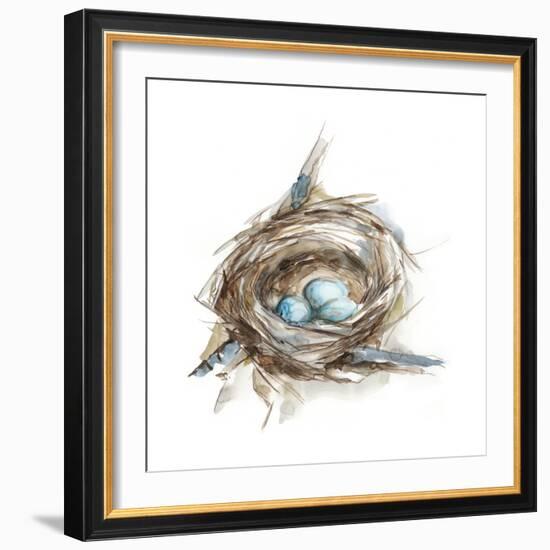 Bird Nest Study II-Ethan Harper-Framed Art Print