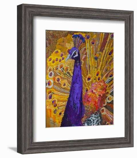 Bird Of A Different Feather-null-Framed Art Print