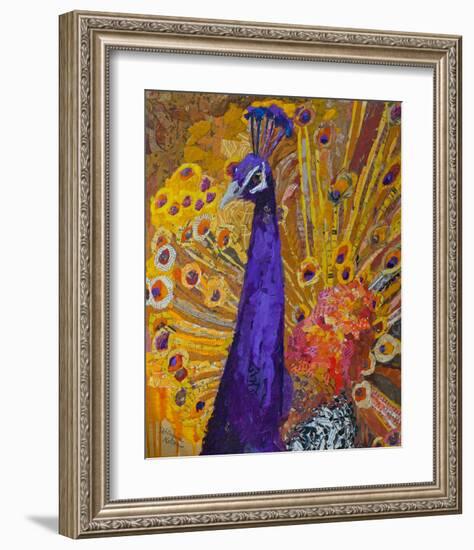 Bird Of A Different Feather-null-Framed Art Print