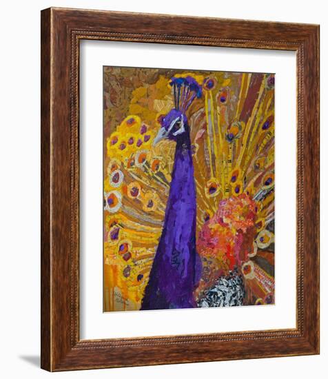 Bird Of A Different Feather-null-Framed Art Print