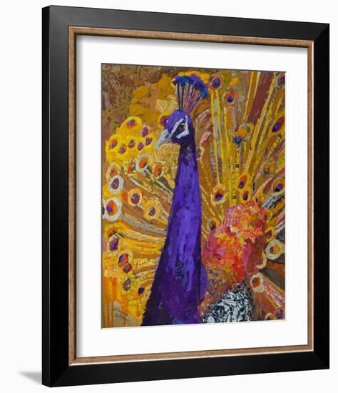 Bird Of A Different Feather-null-Framed Art Print