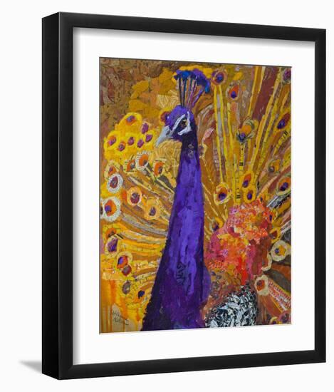 Bird Of A Different Feather-null-Framed Art Print