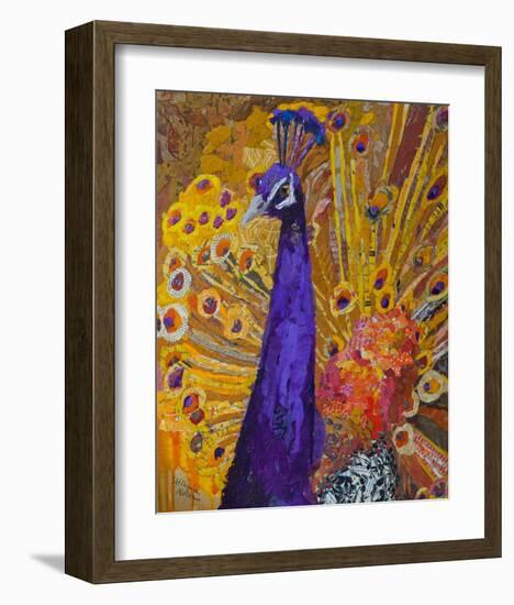 Bird Of A Different Feather-null-Framed Art Print