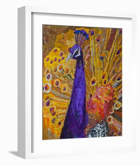 Bird Of A Different Feather-null-Framed Art Print