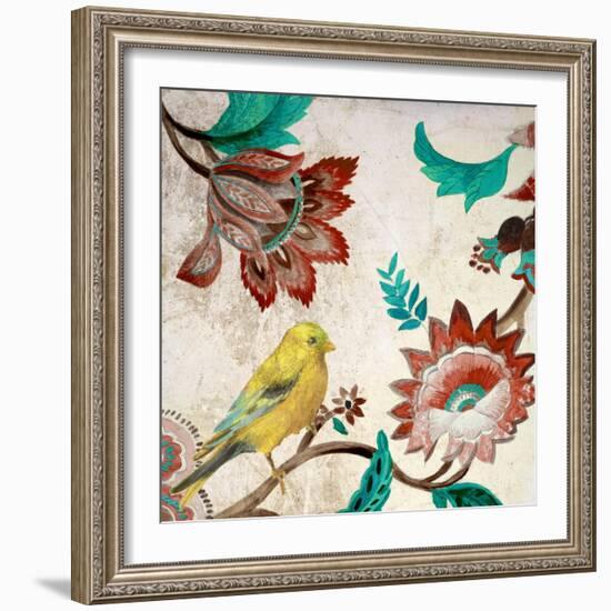 Bird of Capri I-Lanie Loreth-Framed Art Print