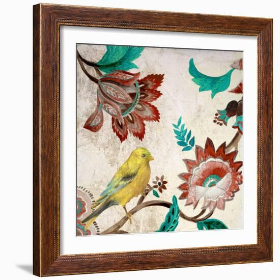 Bird of Capri I-Lanie Loreth-Framed Art Print