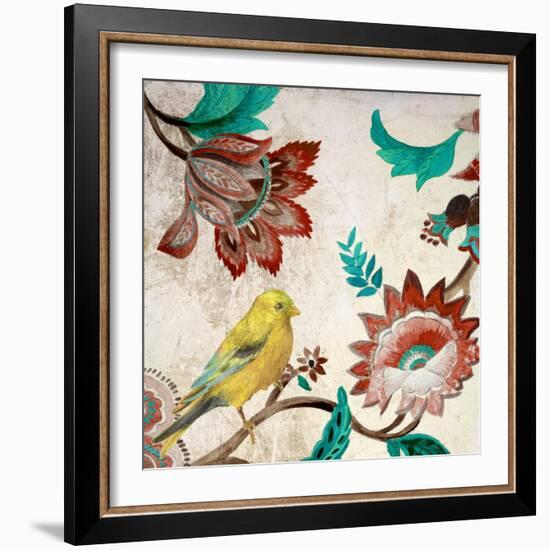 Bird of Capri I-Lanie Loreth-Framed Art Print