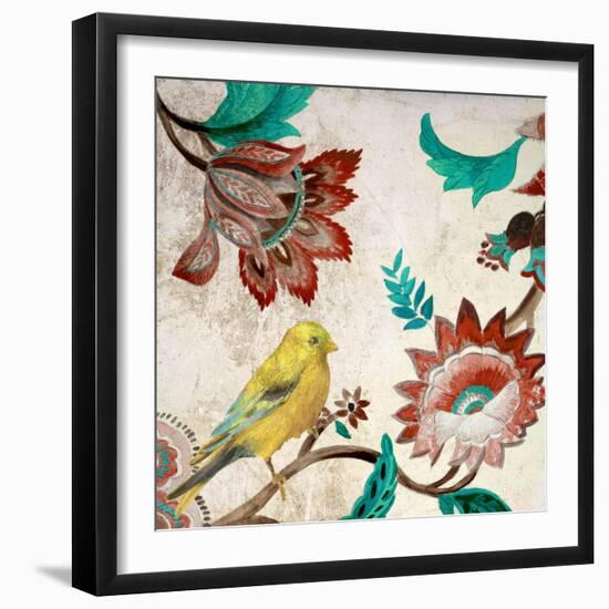 Bird of Capri I-Lanie Loreth-Framed Art Print