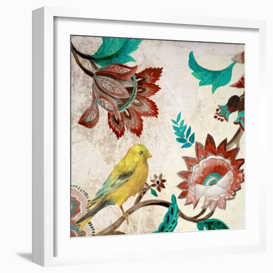 Bird of Capri I-Lanie Loreth-Framed Art Print