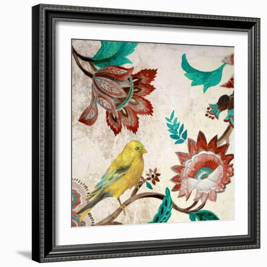 Bird of Capri I-Lanie Loreth-Framed Art Print