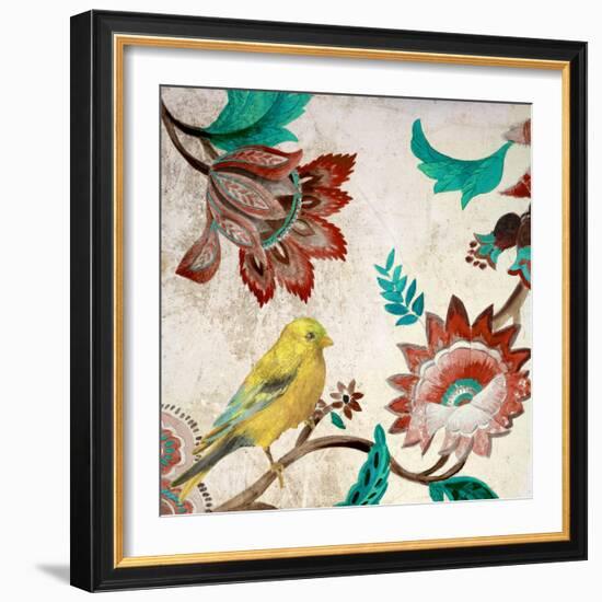 Bird of Capri I-Lanie Loreth-Framed Art Print